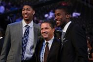 Anthony Davis and Michael Kidd-Gilchrist were the first two picks of the 2012 NBA draft.